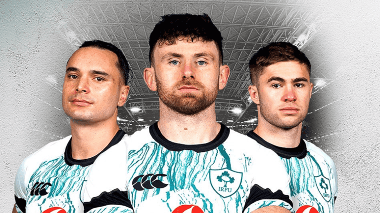 Why Ireland are wearing a non-traditional kit vs Wales this weekend Why Ireland are wearing a non-traditional kit vs Wales this weekend
