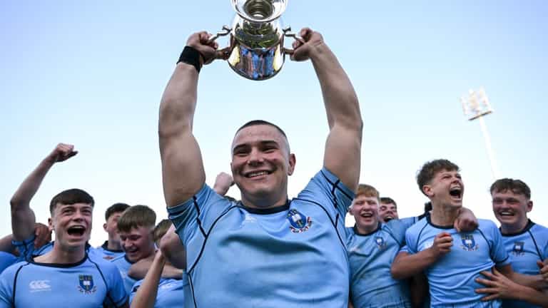 Brother of Ireland rugby star gets four-try haul in 73-0 Leinster Junior final win Brother of Ireland rugby star gets four-try haul in 73-0 Leinster Junior final win