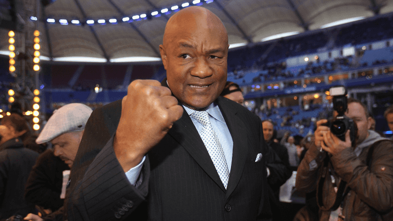 Boxing legend George Foreman has died aged 76