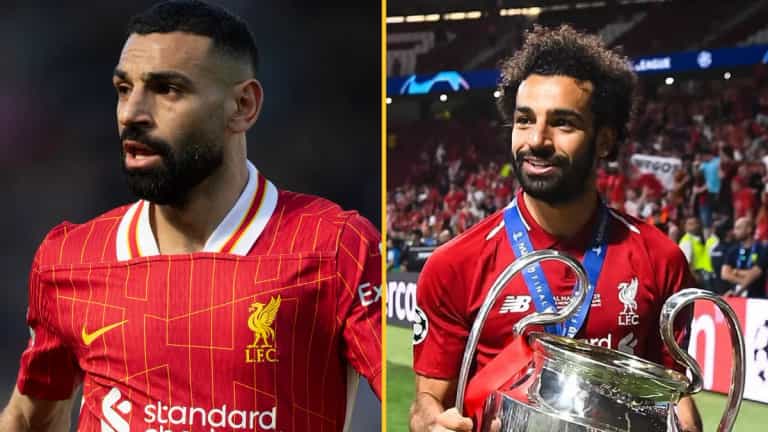 Mohamed Salah signs new Liverpool contract Mohamed Salah signs new Liverpool contract