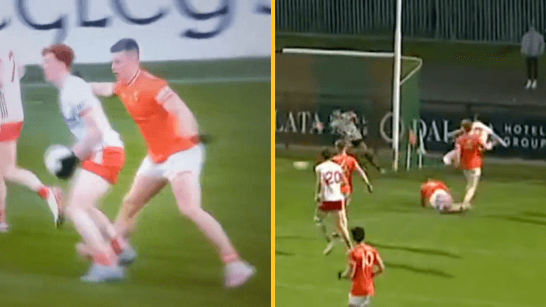 Armagh moment showed problem with GAA’s most disliked new rule Armagh moment showed problem with GAA’s most disliked new rule