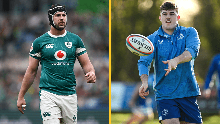 Predicting the Ireland team for the 2031 Rugby World Cup Predicting the Ireland team for the 2031 Rugby World Cup