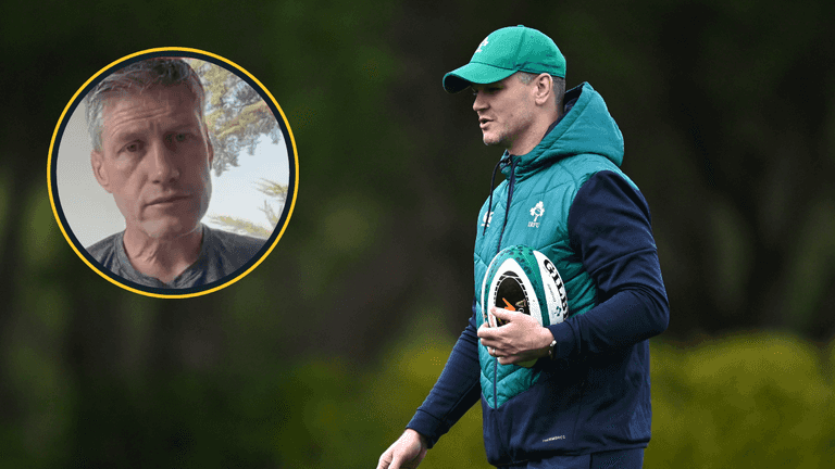 Ronan O’Gara explains why Johnny Sexton Lions role is a positive Ronan O’Gara explains why Johnny Sexton Lions role is a positive