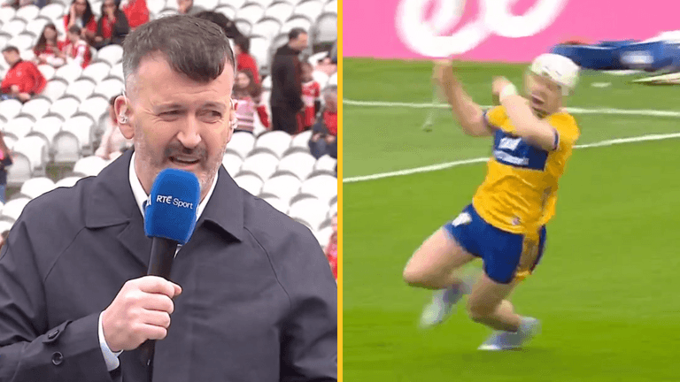 Dónal Óg Cusack slams ‘bulls**t’ ‘dive’ by Clare star in Waterford loss Dónal Óg Cusack slams ‘bulls**t’ ‘dive’ by Clare star in Waterford loss