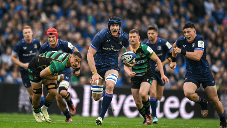 Leinster v Northampton: How to watch & teams news Leinster v Northampton: How to watch & teams news