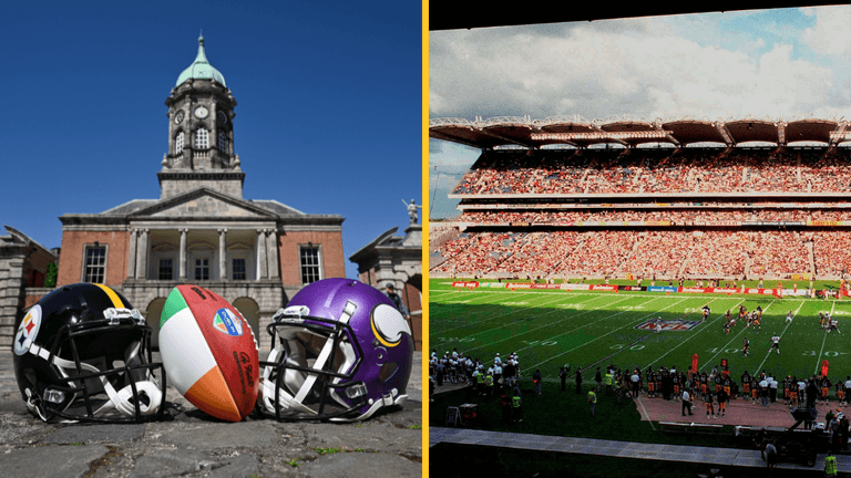 Ticket prices for Croke Park NFL game set to be eye-watering