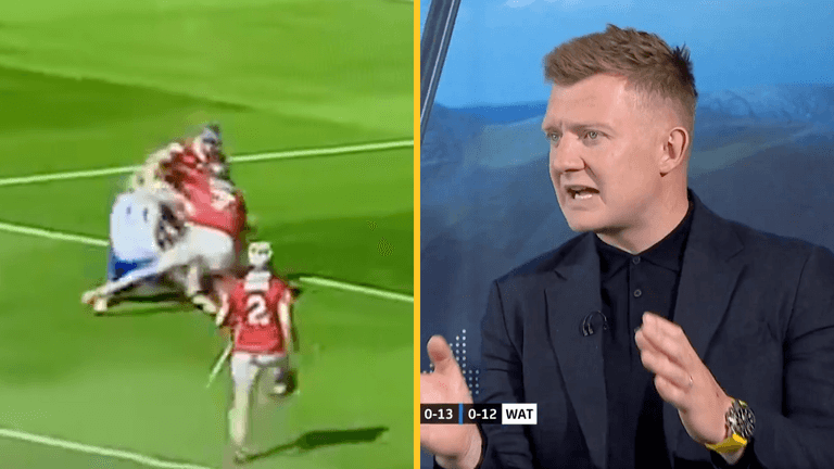Galway legend convinced of Waterford penalty shout and Cork black card