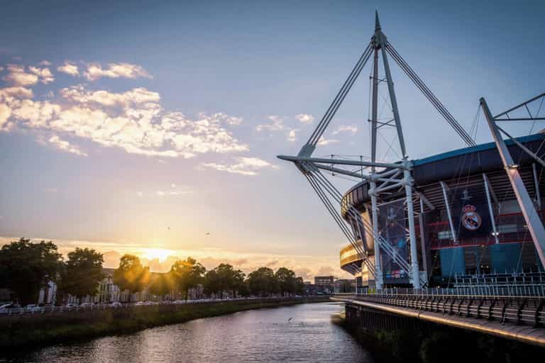 We’re sending one group of mates to Cardiff for the Champions Cup Final