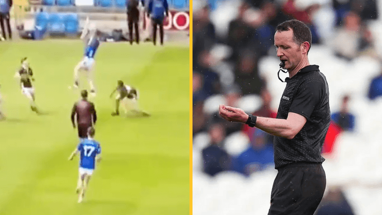 Ref call against Kerry highlights need for change to farcical new rule