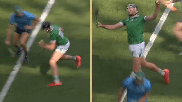 Limerick star accused of diving as Dublin’s Crummey sees red for elbow