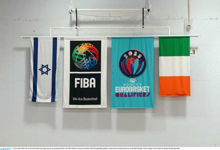 Basketball Ireland ‘assessing steps’ after being drawn against Israel Basketball Ireland ‘assessing steps’ after being drawn against Israel