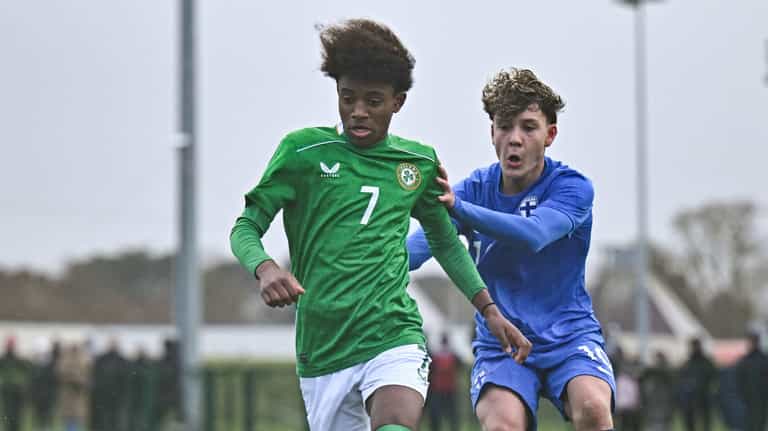 Footage emerges of young Irish wonderkid David Dunne ripping it up ahead of Monaco move Footage emerges of young Irish wonderkid David Dunne ripping it up ahead of Monaco move
