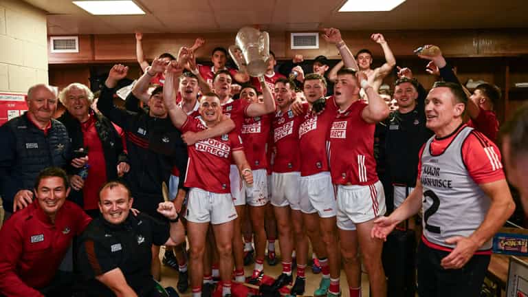 Cork legend on how ‘Corkness’ tag rests on All-Ireland success Cork legend on how ‘Corkness’ tag rests on All-Ireland success