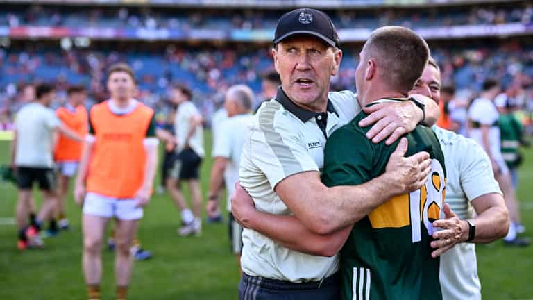 Kerry manager hits back at ‘one-man team’ critics ahead of All-Ireland final Kerry manager hits back at ‘one-man team’ critics ahead of All-Ireland final