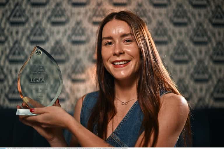 Sensational Breen named LGFA Player of the Month for June Sensational Breen named LGFA Player of the Month for June