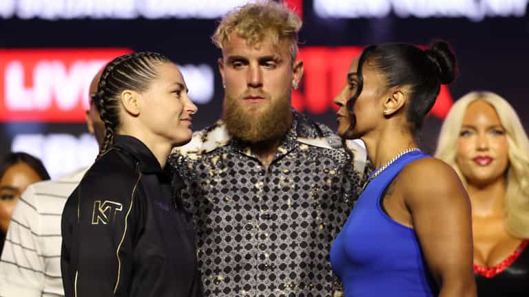 Katie Taylor takes aim at Amanda Serrano with brutal outburst ahead of third bout Katie Taylor takes aim at Amanda Serrano with brutal outburst ahead of third bout
