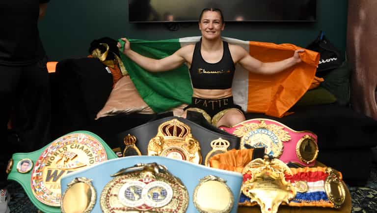 Katie Taylor fans left fuming with bias in trilogy victory over Amanda Serrano Katie Taylor fans left fuming with bias in trilogy victory over Amanda Serrano