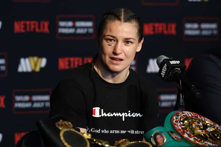 Taylor suggests her final career fight could be at Croke Park after beating Amanda Serrano Taylor suggests her final career fight could be at Croke Park after beating Amanda Serrano