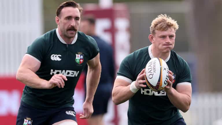 Andy Farrell’s first Lions Test side makes history with record going back over 125 years Andy Farrell’s first Lions Test side makes history with record going back over 125 years