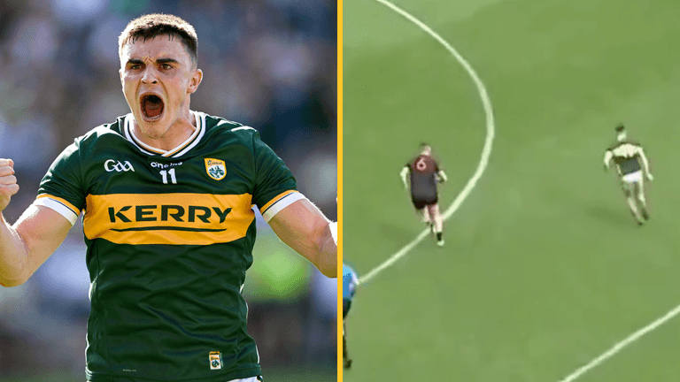 Seán O’Shea’s Kerry highlights show foolishness of Armagh tactics Seán O’Shea’s Kerry highlights show foolishness of Armagh tactics