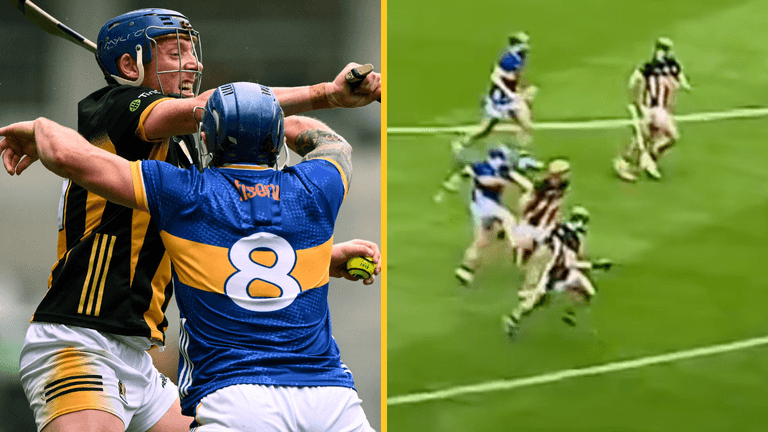 Tipp star accused of off-the-ball kick on Cats man in All-Ireland semi
