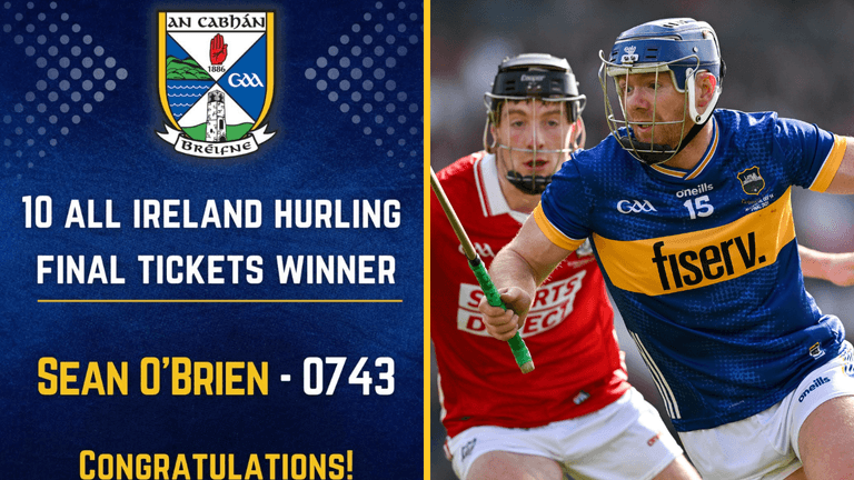‘Happy ending’ to Cavan GAA All-Ireland final tickets controversy