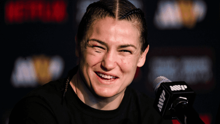 Katie Taylor offered another history-making fight