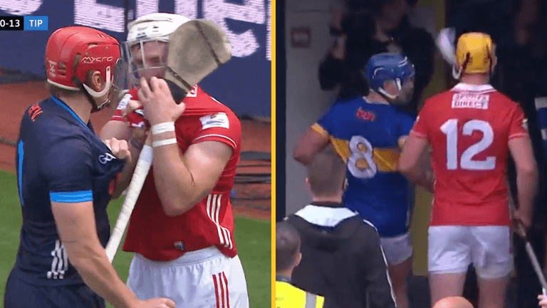 Real reason behind All-Ireland half-time scuffle revealed as Patrick Horgan blamed Real reason behind All-Ireland half-time scuffle revealed as Patrick Horgan blamed