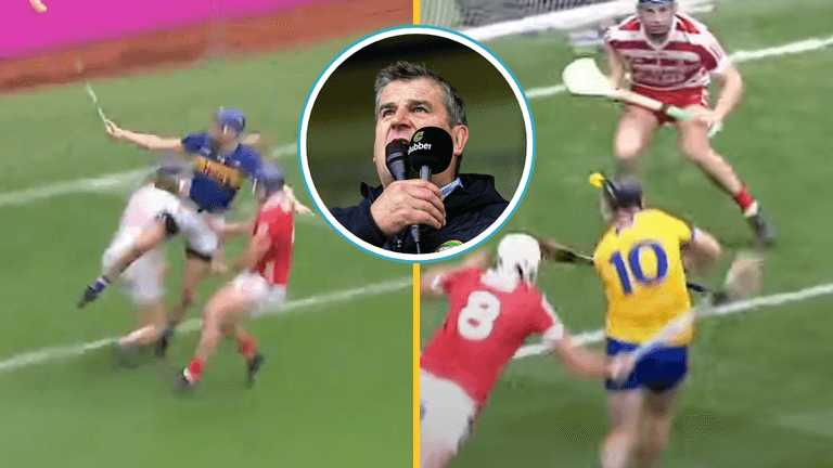 RTÉ commentator has been saying same thing after All-Ireland final goals for years