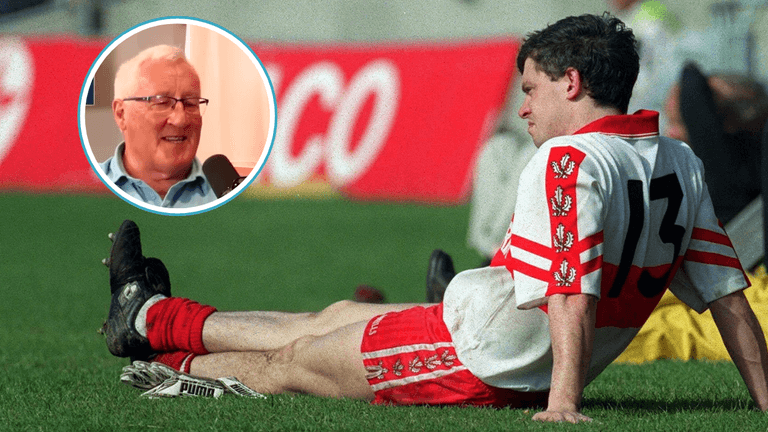 Pat Spillane throws brutal dig at Joe Brolly over his All-Ireland appearance Pat Spillane throws brutal dig at Joe Brolly over his All-Ireland appearance