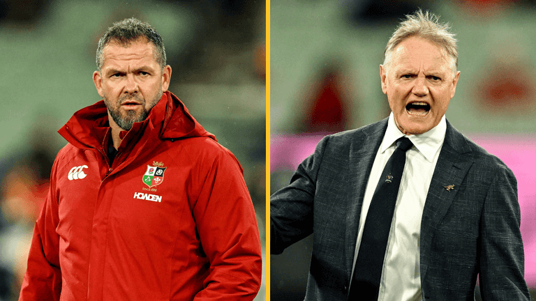 Joe Schmidt and Andy Farrell disagree over game-winning decision for the Lions Joe Schmidt and Andy Farrell disagree over game-winning decision for the Lions