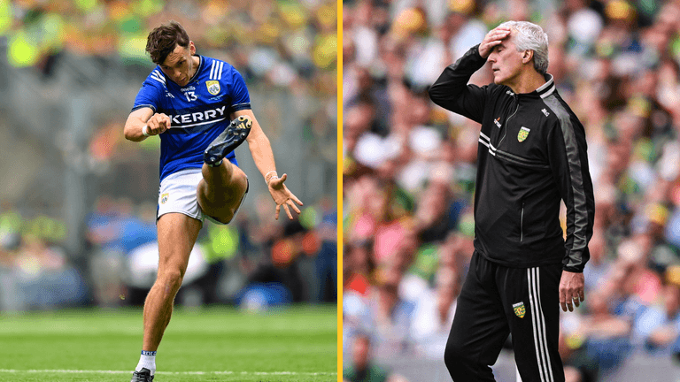 Fans baffled by Donegal’s calamitous two-pointer tactics in All-Ireland final loss