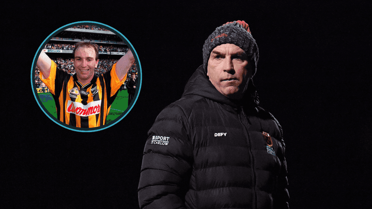 Fans at Croke Park react to DJ Carey’s name ahead of All-Ireland final Fans at Croke Park react to DJ Carey’s name ahead of All-Ireland final