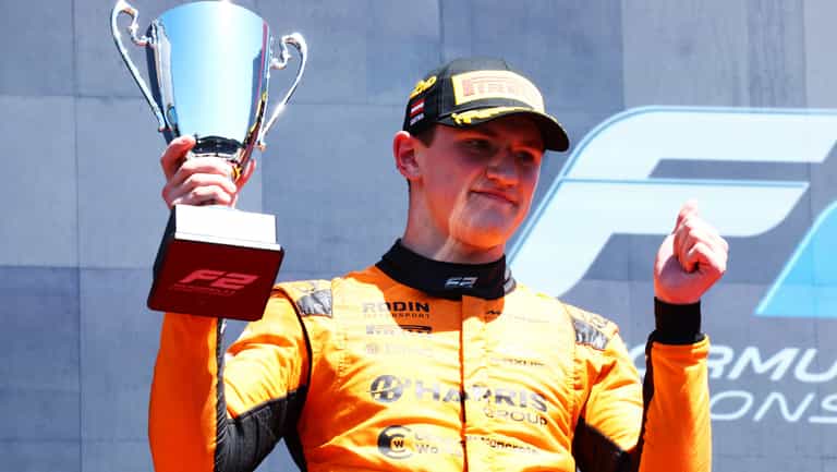 Surprise reports suggest massive F1 move for Alex Dunne in 2026 Surprise reports suggest massive F1 move for Alex Dunne in 2026