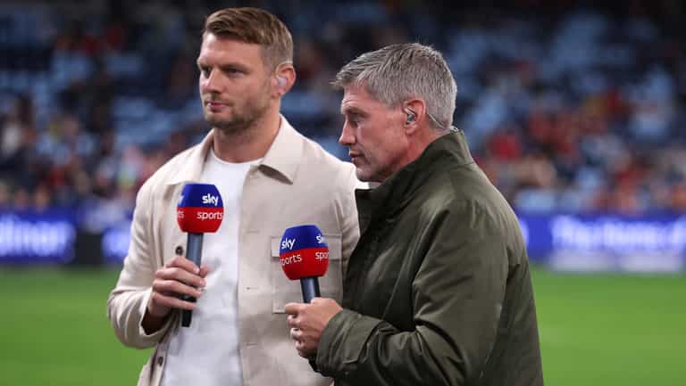 Sky Sports commentator reveals moment he knew O’Gara was special behind the mic Sky Sports commentator reveals moment he knew O’Gara was special behind the mic