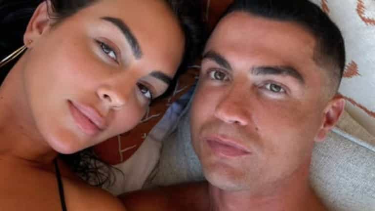 Cristiano Ronaldo announces he is engaged to partner Georgina Rodriguez