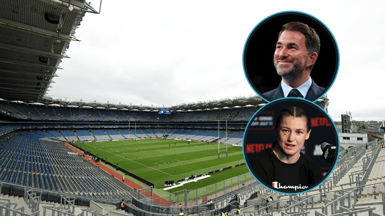 Hearn takes huge swipe at Croke Park for reluctance to host Katie Taylor fight Hearn takes huge swipe at Croke Park for reluctance to host Katie Taylor fight