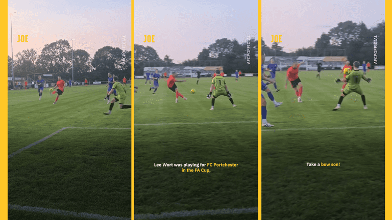 Eighth-tier player scores what might be the best goal we’ve ever seen Eighth-tier player scores what might be the best goal we’ve ever seen