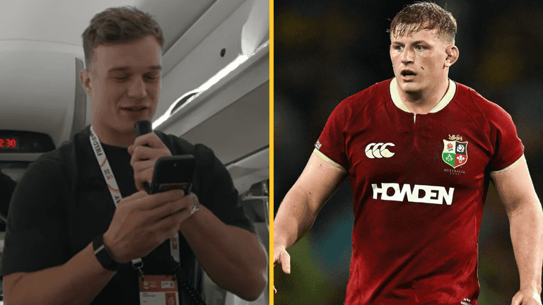 Van der Flier gets revenge for ‘no minutes’ Lions barb with savage teammate roast