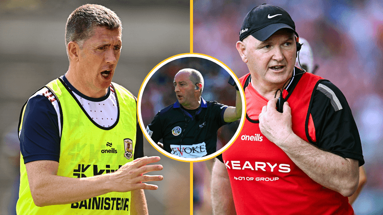Cork manager’s ref comments in stark contrast to Galway boss after 2024 final loss Cork manager’s ref comments in stark contrast to Galway boss after 2024 final loss