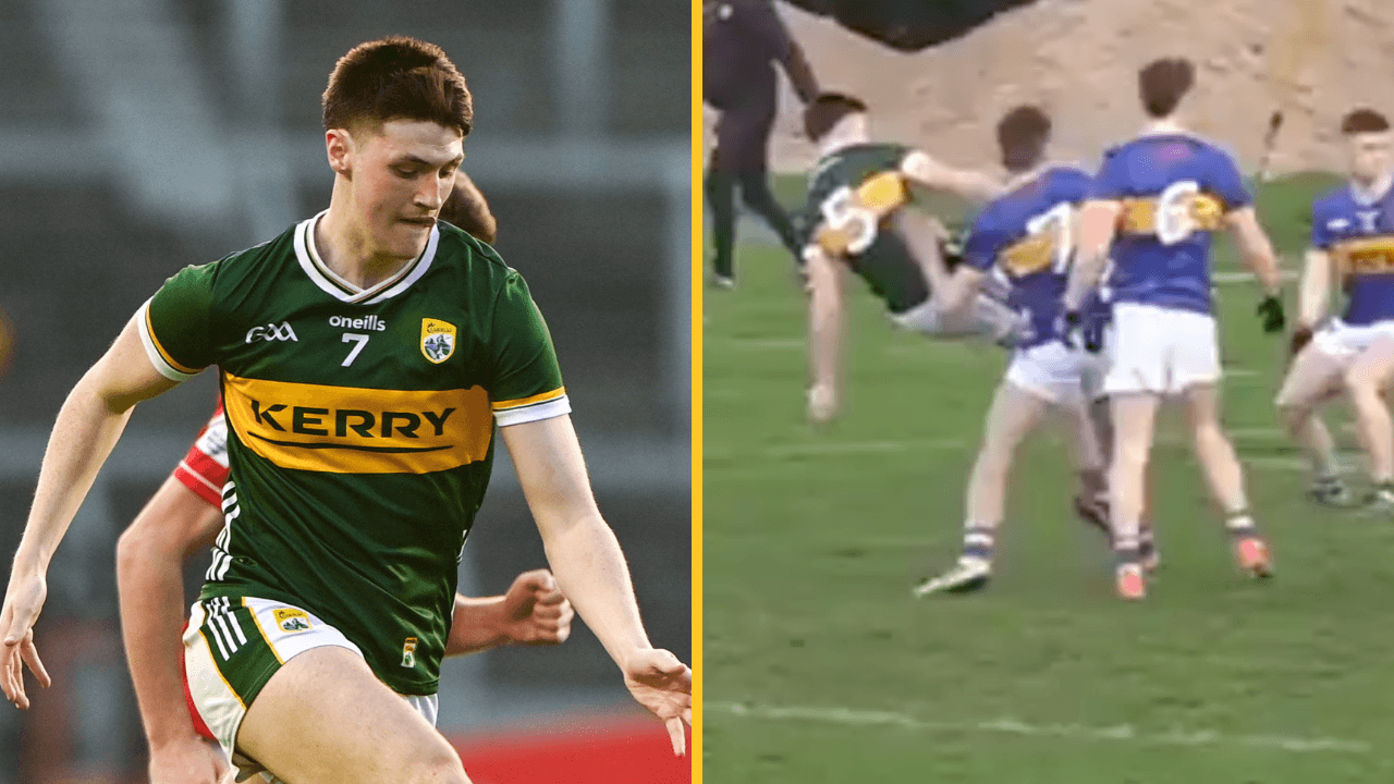 Kerry look set to lose another one of their brightest talents to Aussie Rules