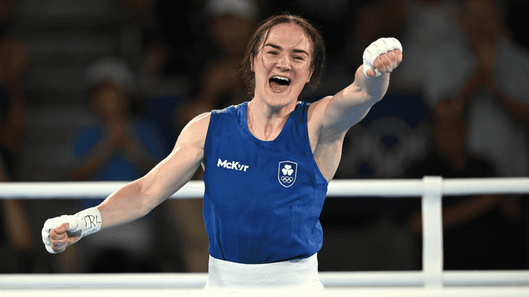 Boxing boss provides hope on potential return to the ring for Kellie Harrington Boxing boss provides hope on potential return to the ring for Kellie Harrington