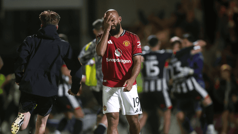 Fans left in disbelief at what Grimsby posted minutes after Carabao Cup win Fans left in disbelief at what Grimsby posted minutes after Carabao Cup win