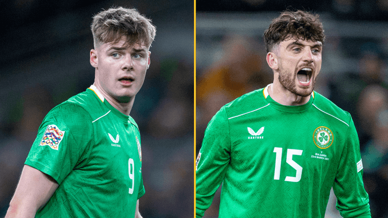 Ireland squad announced for crucial World Cup Qualifiers Ireland squad announced for crucial World Cup Qualifiers