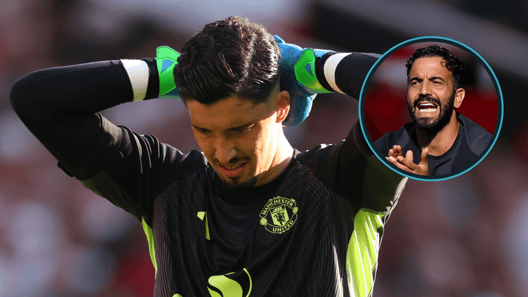 Ruben Amorim flips out at suggestion he should have started Tom Heaton over Altay Bayindir Ruben Amorim flips out at suggestion he should have started Tom Heaton over Altay Bayindir