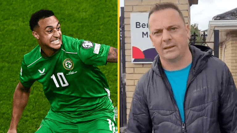 Far-right councillor called out for hypocritical Adam Idah support after Ireland goal Far-right councillor called out for hypocritical Adam Idah support after Ireland goal
