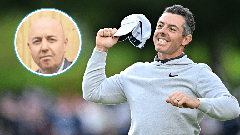 Fans pile in as Unionist politician claims Rory McIlroy as British after Irish Open win Fans pile in as Unionist politician claims Rory McIlroy as British after Irish Open win