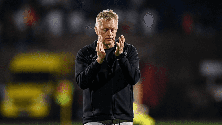 Fans call for Hallgrimsson sacking and already have a replacement
