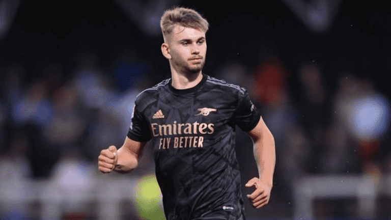 Ex-Arsenal prospect in coma after head collision with wall during match