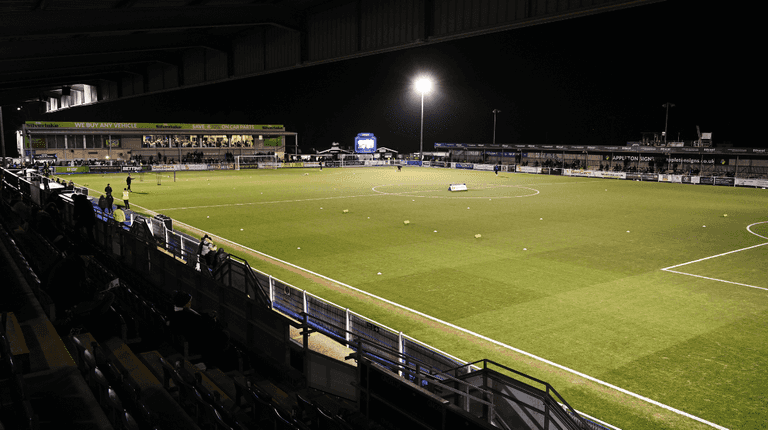 National League game abandoned following stoppage time horror incident National League game abandoned following stoppage time horror incident